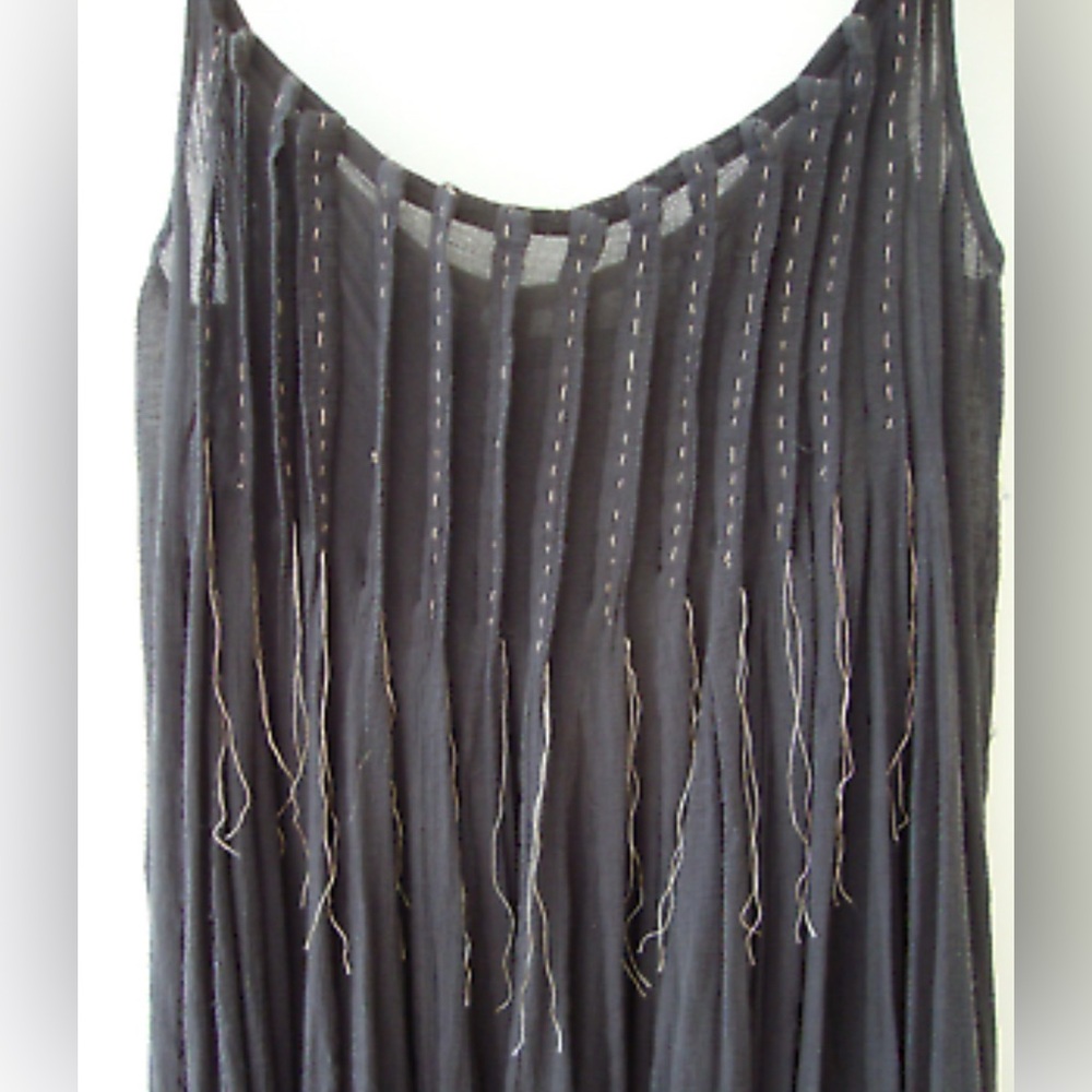 All Saints Spitalfields Accordian Dress 🖤